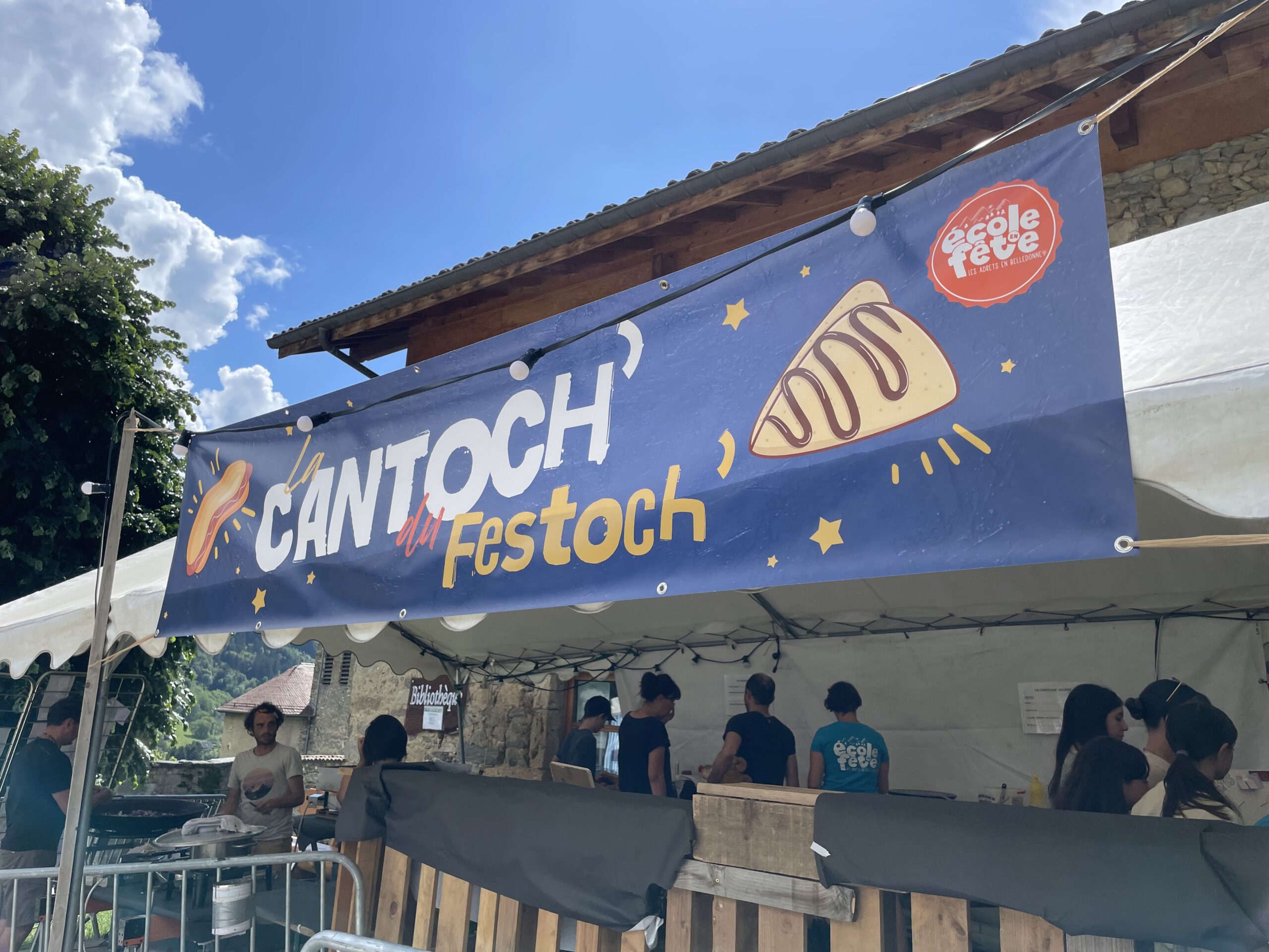 La cantoche du festoch, FestiRock les Adrets